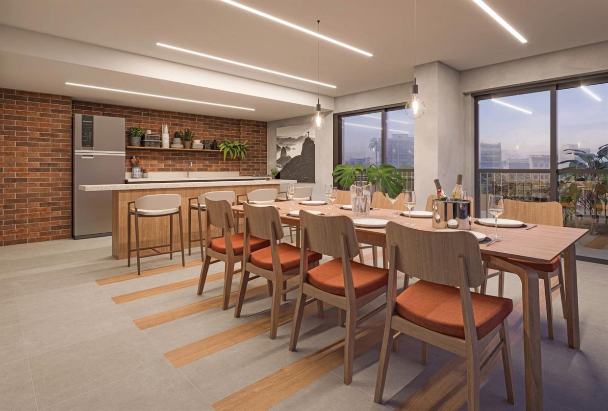 Imagem Apartamento com 2 Quartos à Venda, 52 m² em Tijuca - Rio de Janeiro