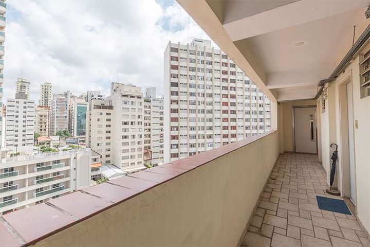 Imagem Apartamento com 1 Quarto para Alugar, 32 m² em Vila Buarque - São Paulo