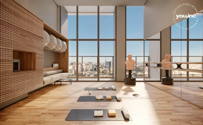 Imagem Apartamento com 4 Quartos à Venda, em Pinheiros - São Paulo Imagem Apartamento com 4 Quartos à Venda, em Pinheiros - São Paulo