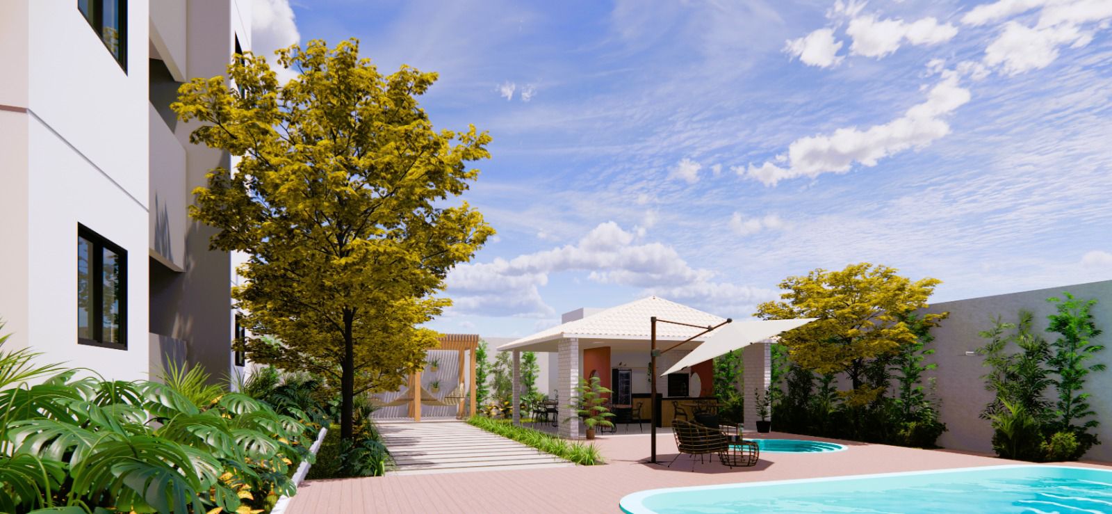 Imagem Apartamento com 2 Quartos à Venda, 61 m² em Ponta Negra - Natal