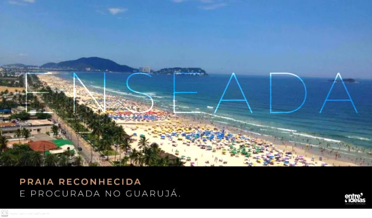Imagem Apartamento com 2 Quartos à Venda, 55 m²em Enseada - Guarujá Imagem Apartamento com 2 Quartos à Venda, 55 m²em Enseada - Guarujá