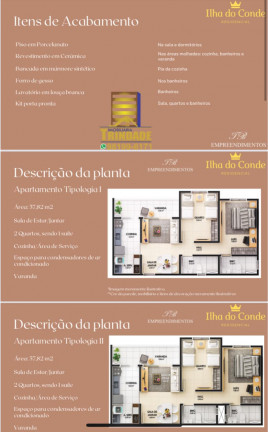 Imagem Apartamento com 2 Quartos à Venda, 58 m² em Turu - São Luís Imagem Apartamento com 2 Quartos à Venda, 58 m² em Turu - São Luís