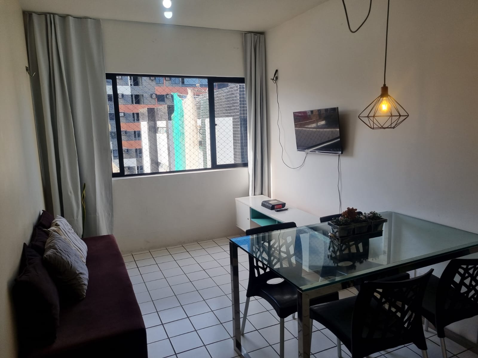 Apartamento com 1 Quarto para Alugar, 35 m² em Jatiúca - Maceió