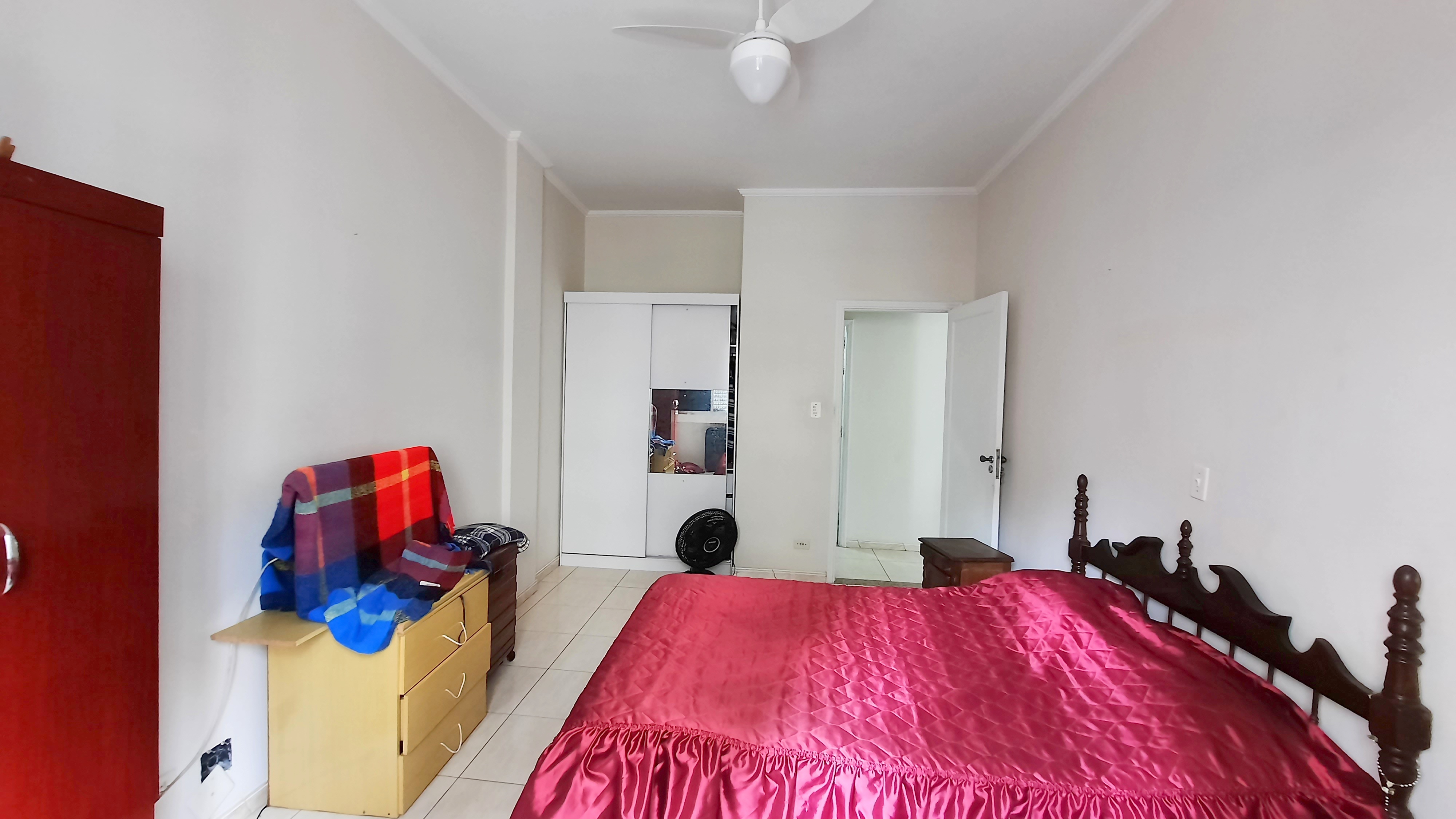 Imagem Apartamento com 1 Quarto para Alugar, 68 m²em Gonzaga - Santos