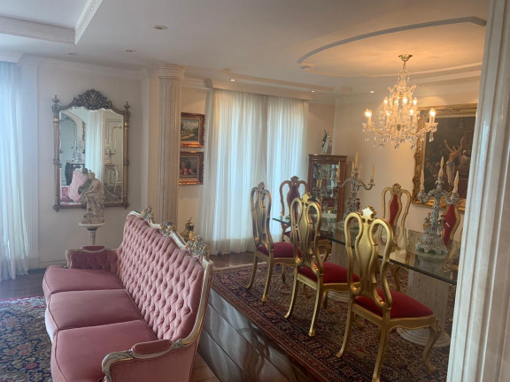 Imagem Apartamento com 4 Quartos à Venda, 317 m² em Santa Cecília - São Paulo