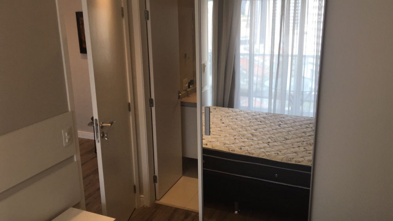 Imagem Apartamento com 1 Quarto para Alugar, em Vila Gertrudes - São Paulo Imagem Apartamento com 1 Quarto para Alugar, em Vila Gertrudes - São Paulo