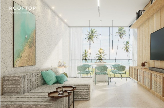 Imagem Flat com 1 Quarto à Venda, 31 m² em Muro Alto - Ipojuca Imagem Flat com 1 Quarto à Venda, 31 m² em Muro Alto - Ipojuca