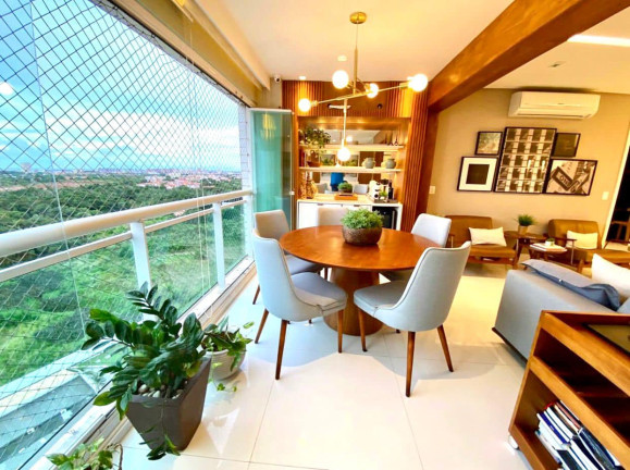Imagem Apartamento com 4 Quartos à Venda, 131 m² em Calhau - São Luís Imagem Apartamento com 4 Quartos à Venda, 131 m² em Calhau - São Luís