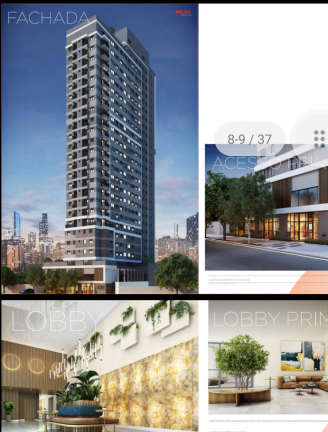 Imagem Apartamento com 2 Quartos à Venda, 40 m² em Pompéia - Pompéia Imagem Apartamento com 2 Quartos à Venda, 40 m² em Pompéia - Pompéia