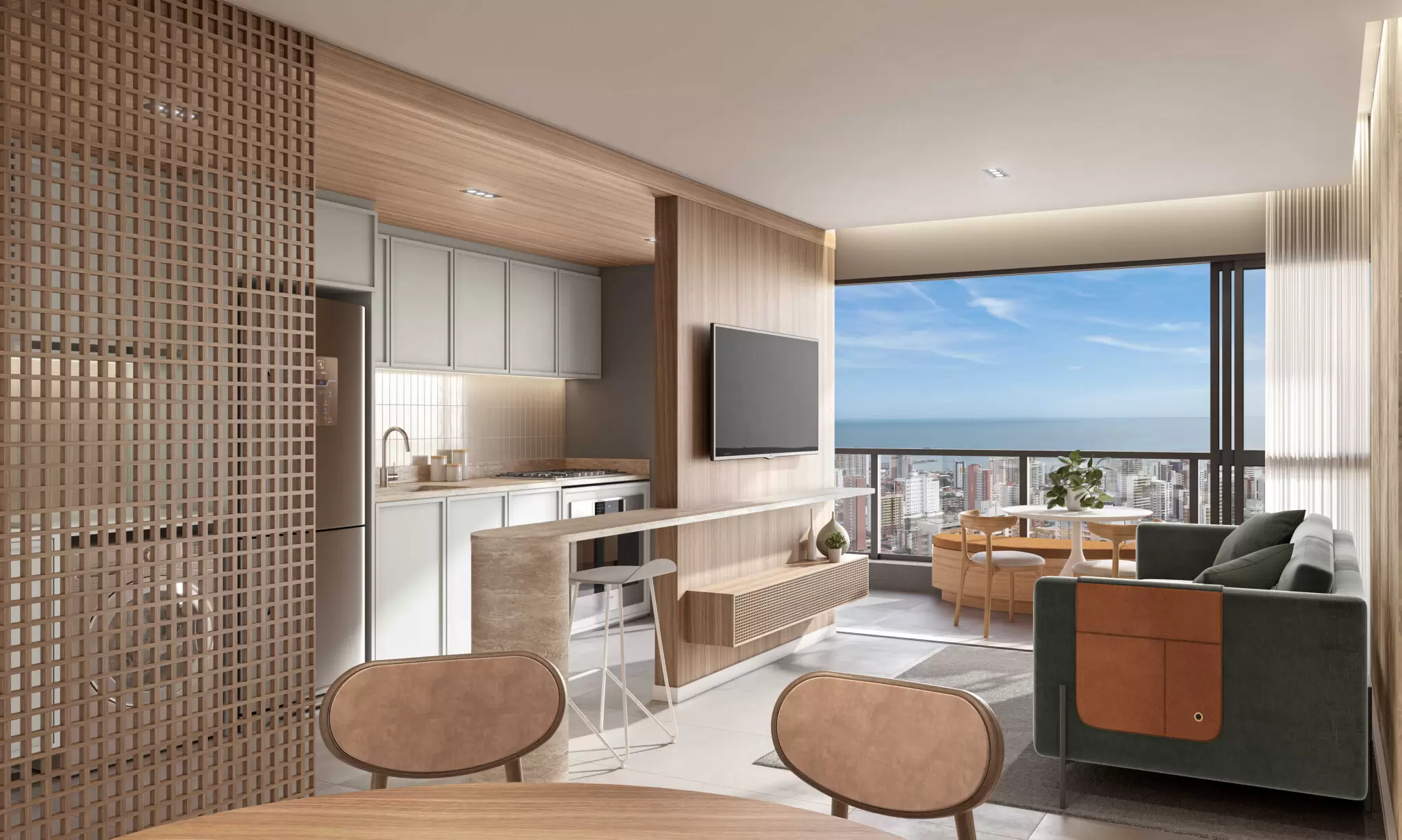 Imagem Apartamento com 1 Quarto à Venda, 42 m² em Aldeota - Fortaleza Imagem Apartamento com 1 Quarto à Venda, 42 m² em Aldeota - Fortaleza
