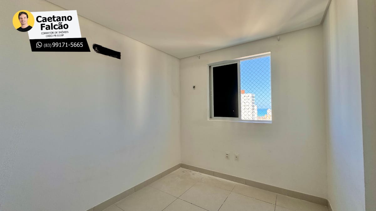 Imagem Apartamento com 3 Quartos para Alugar, 85 m² em Brisamar - João Pessoa