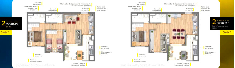 Imagem Apartamento com 2 Quartos à Venda, 44 m²em Vila Prudente - São Paulo