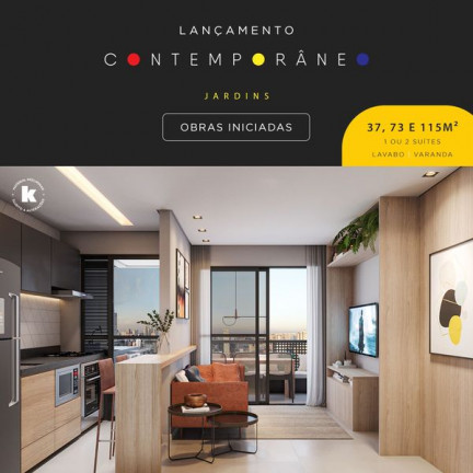 Imagem Apartamento com 2 Quartos à Venda, 115 m² em Cerqueira César - São Paulo