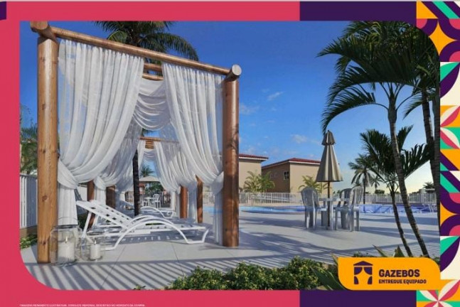 Imagem Apartamento com 2 Quartos à Venda, 51 m² em Centro - Barra dos Coqueiros Imagem Apartamento com 2 Quartos à Venda, 51 m² em Centro - Barra dos Coqueiros