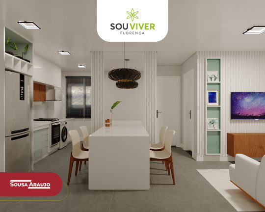 Imagem Apartamento com 2 Quartos à Venda, 47 m²em Jardim das Paineiras I - São José dos Campos