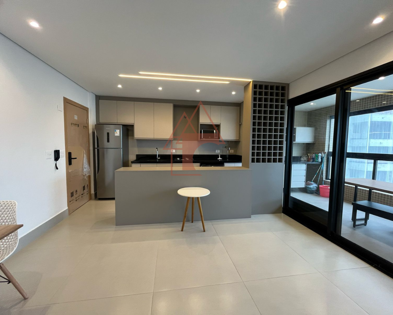 Apartamento com 2 Quartos à Venda, 75 m² em José Menino - Santos