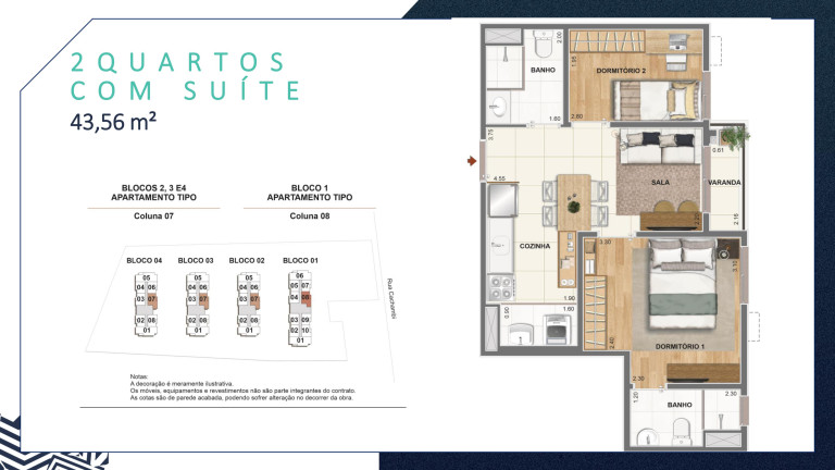Imagem Apartamento com 3 Quartos à Venda, 63 m² em Cachambi - Rio de Janeiro Imagem Apartamento com 3 Quartos à Venda, 63 m² em Cachambi - Rio de Janeiro