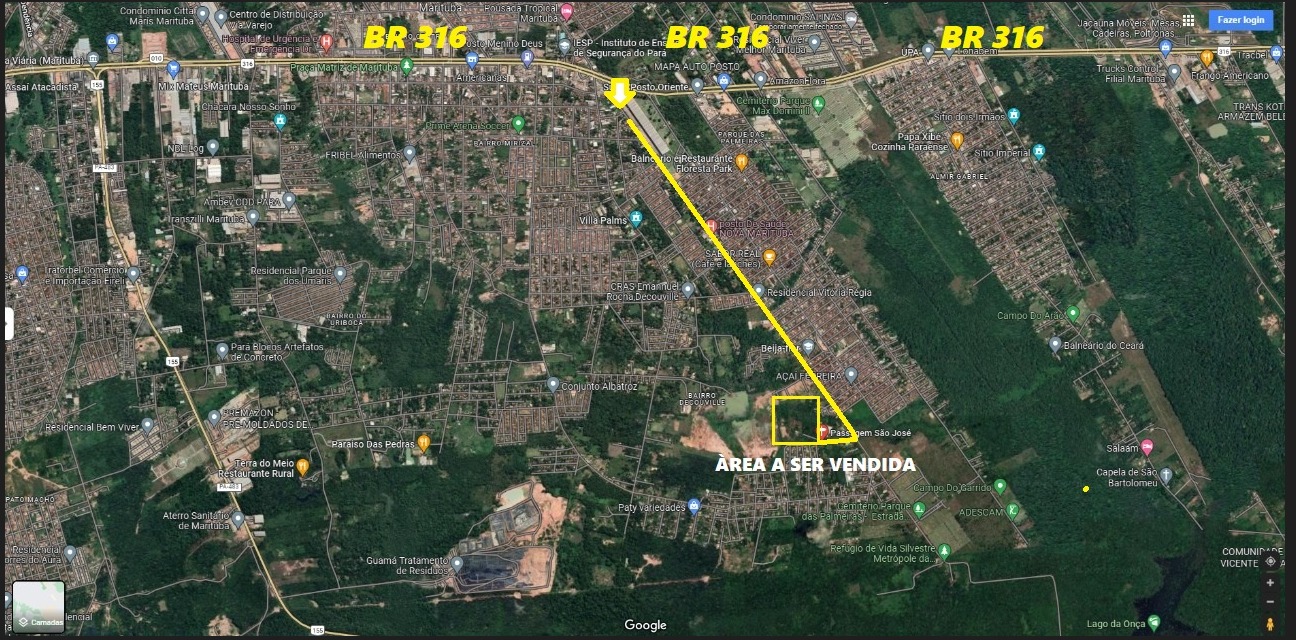 Imagem Terreno à Venda, 80 m²em Decouville - Marituba Imagem Terreno à Venda, 80 m²em Decouville - Marituba