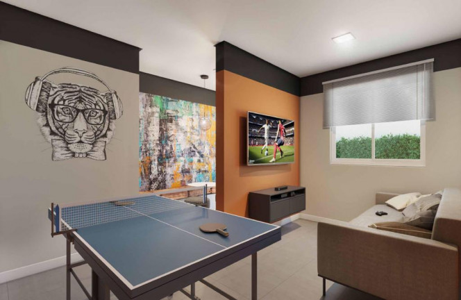 Imagem Apartamento com 2 Quartos à Venda, 40 m² em Várzea da Barra Funda - São Paulo Imagem Apartamento com 2 Quartos à Venda, 40 m² em Várzea da Barra Funda - São Paulo