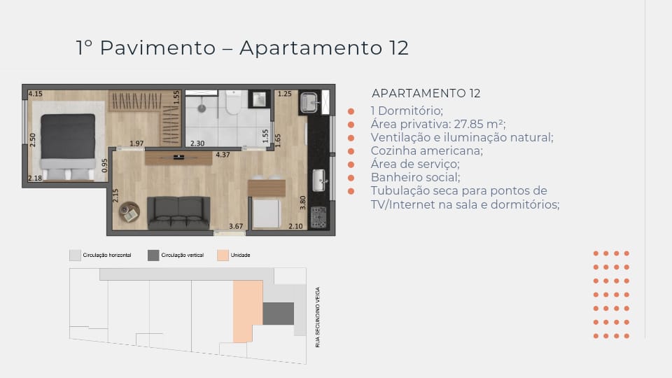 Imagem Apartamento com 2 Quartos à Venda, 27 m²em Jardim Japão - São Paulo
