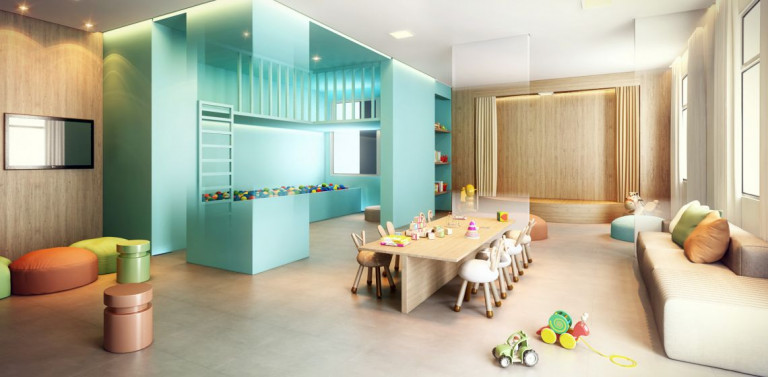 Imagem Edifício Residencial com 3 Quartos à Venda, 81 m² em Vila Isa - São Paulo