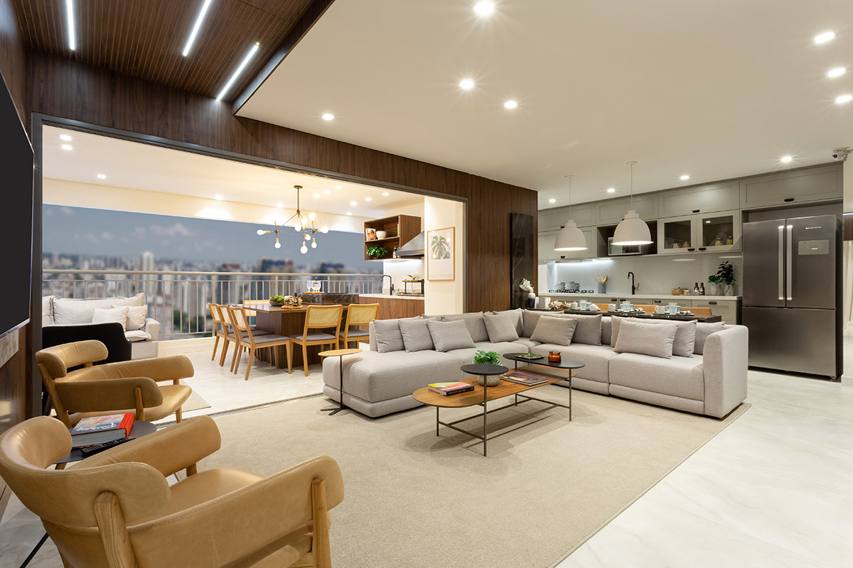Imagem Apartamento com 3 Quartos à Venda, 128 m²em Vila Firmiano Pinto - São Paulo