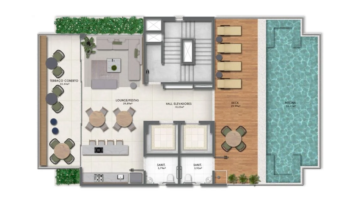 Imagem Apartamento com 1 Quarto à Venda, 38 m²em Graça - Salvador Imagem Apartamento com 1 Quarto à Venda, 38 m²em Graça - Salvador