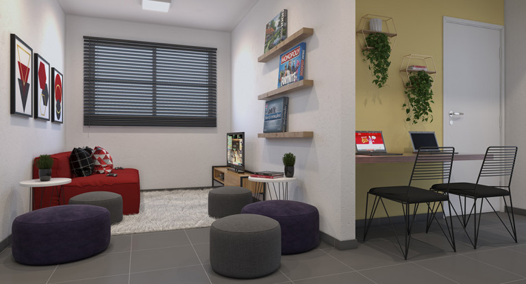 Imagem Apartamento com 2 Quartos à Venda, 43 m² em Jardim Paris - São Paulo