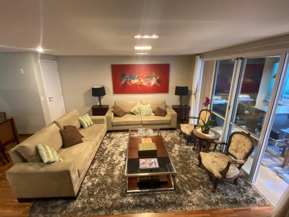 Imagem Apartamento com 3 Quartos à Venda, 141 m² em Paraíso Do Morumbi - São Paulo
