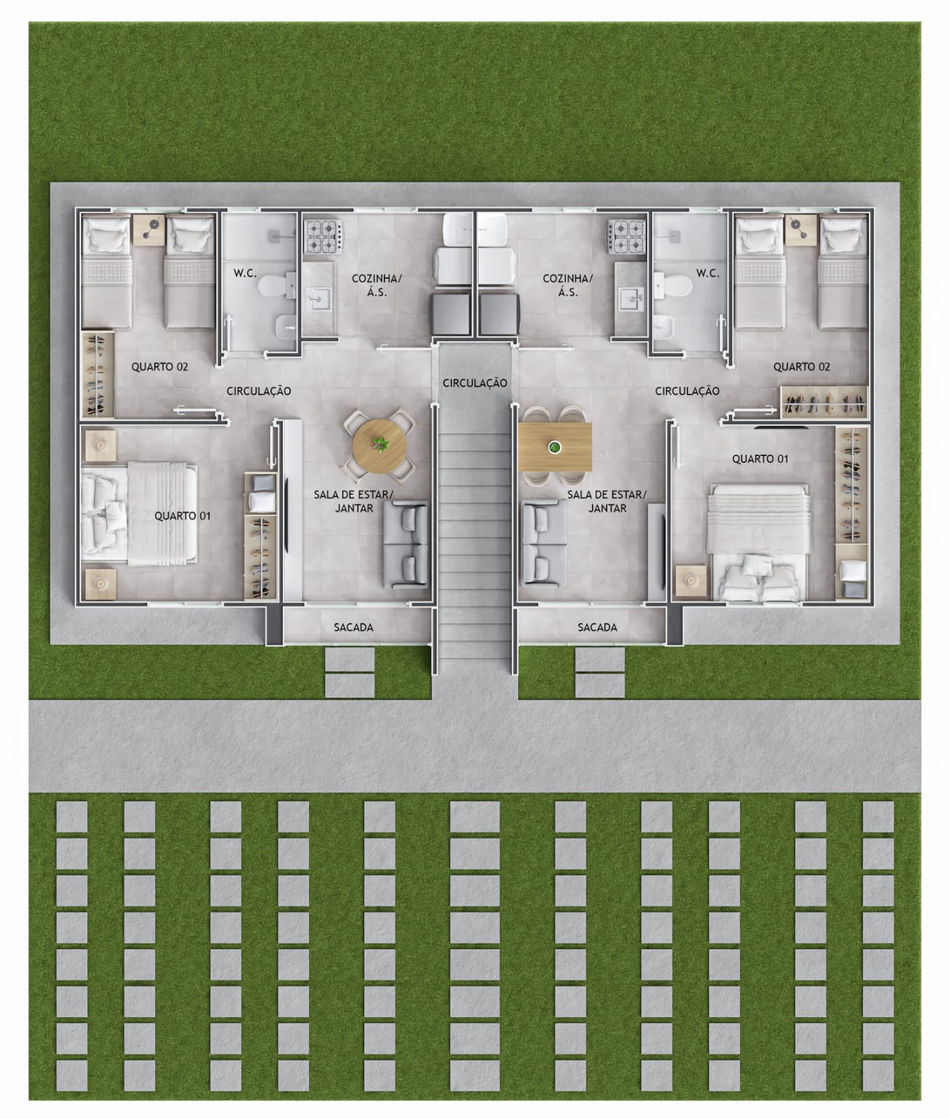 Imagem Casa de Condomínio com 2 Quartos à Venda, 40.080 m² em Papagaio - Feira de Santana Imagem Casa de Condomínio com 2 Quartos à Venda, 40.080 m² em Papagaio - Feira de Santana