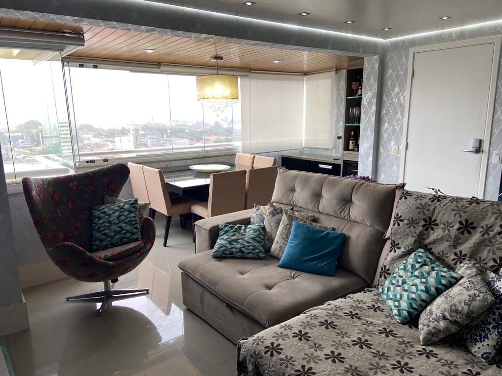 Imagem Apartamento com 3 Quartos à Venda, 128 m²em Centro - Santo André Imagem Apartamento com 3 Quartos à Venda, 128 m²em Centro - Santo André