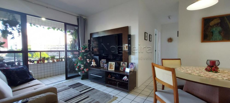 Imagem Apartamento com 1 Quarto à Venda, 68 m² em Casa Amarela - Recife