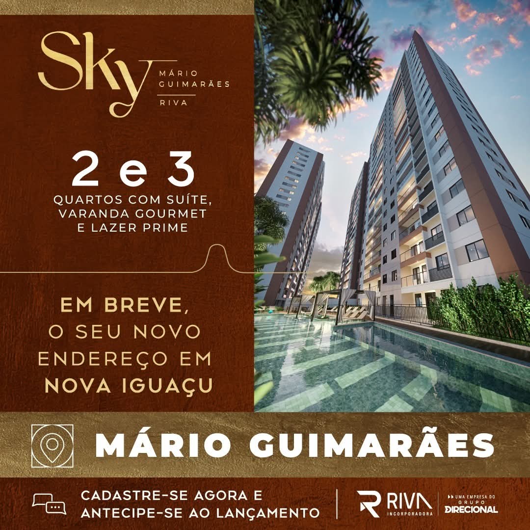 Imagem Apartamento com 2 Quartos à Venda, 53 m² em Centro - Nova Iguaçu Imagem Apartamento com 2 Quartos à Venda, 53 m² em Centro - Nova Iguaçu
