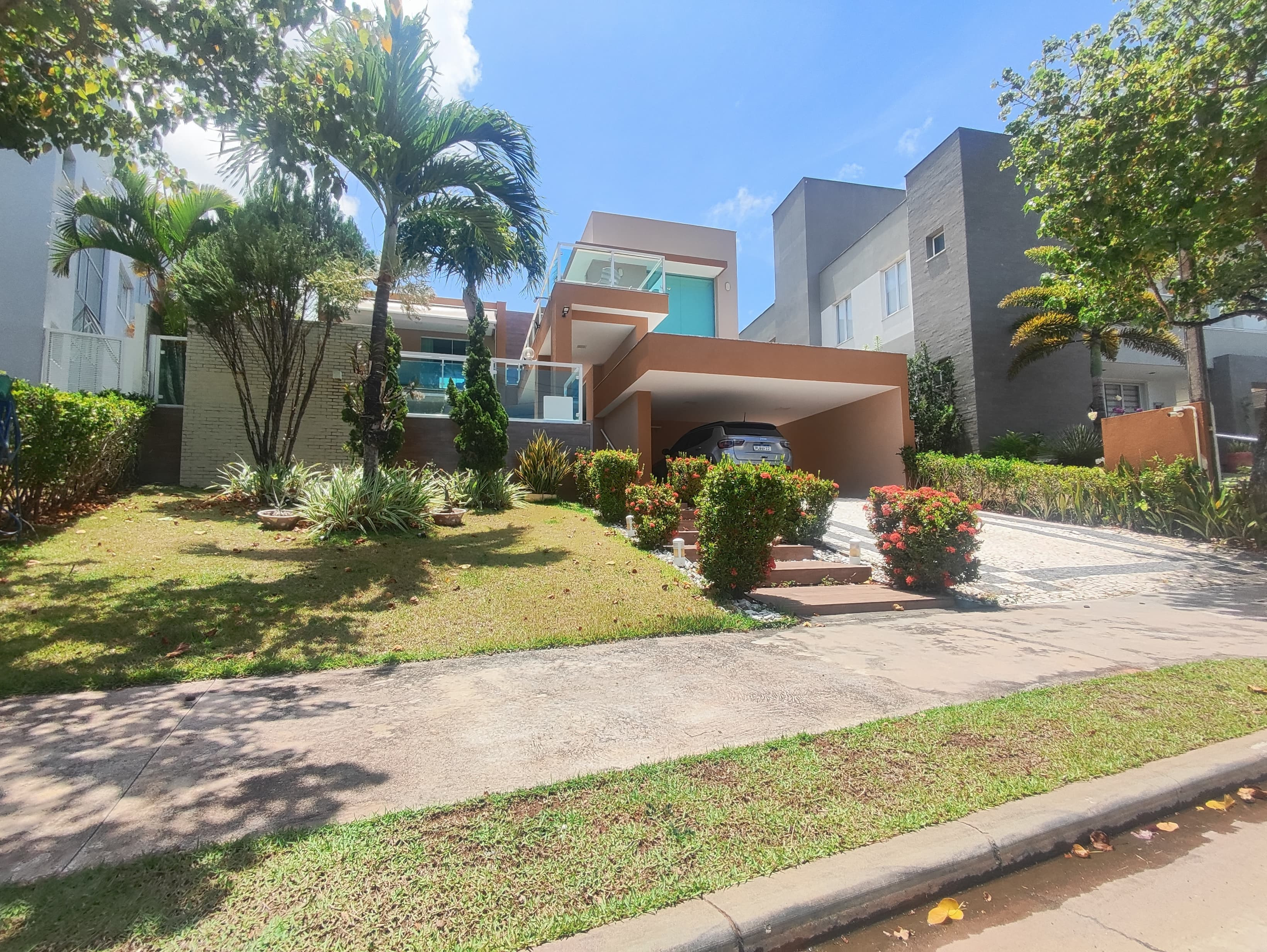 Casa de Condomínio com 4 Quartos à Venda ou Locação, 233 m² em Alphaville (Abrantes) - Camaçari