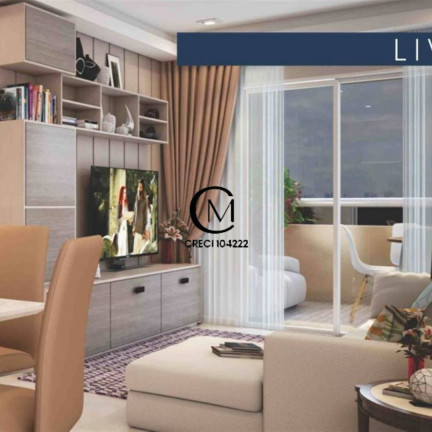 Imagem Apartamento com 2 Quartos à Venda,  em Guilhermina - Praia Grande