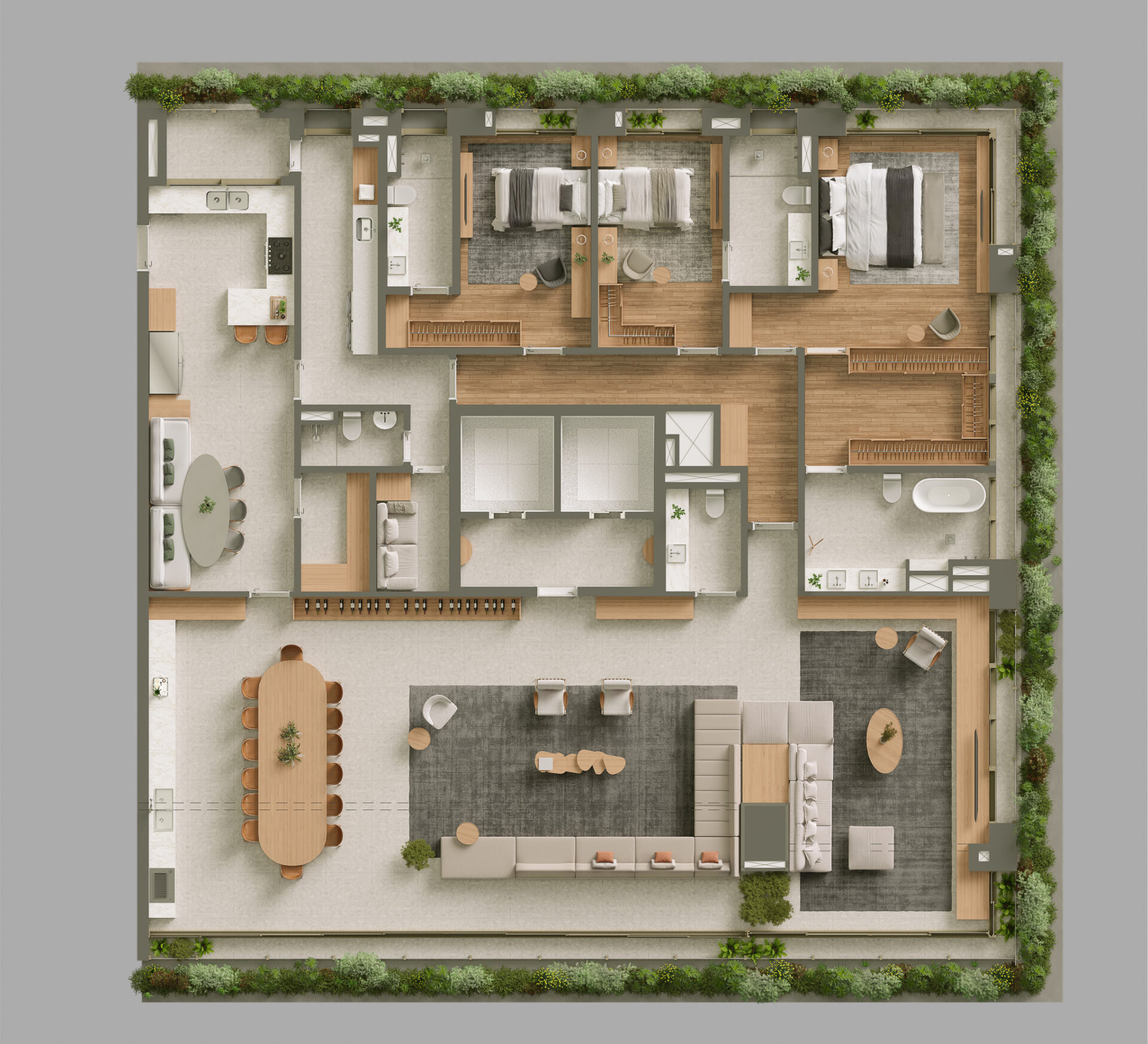 Imagem Apartamento com 4 Quartos à Venda, 373 m² em Ibirapuera - São Paulo Imagem Apartamento com 4 Quartos à Venda, 373 m² em Ibirapuera - São Paulo