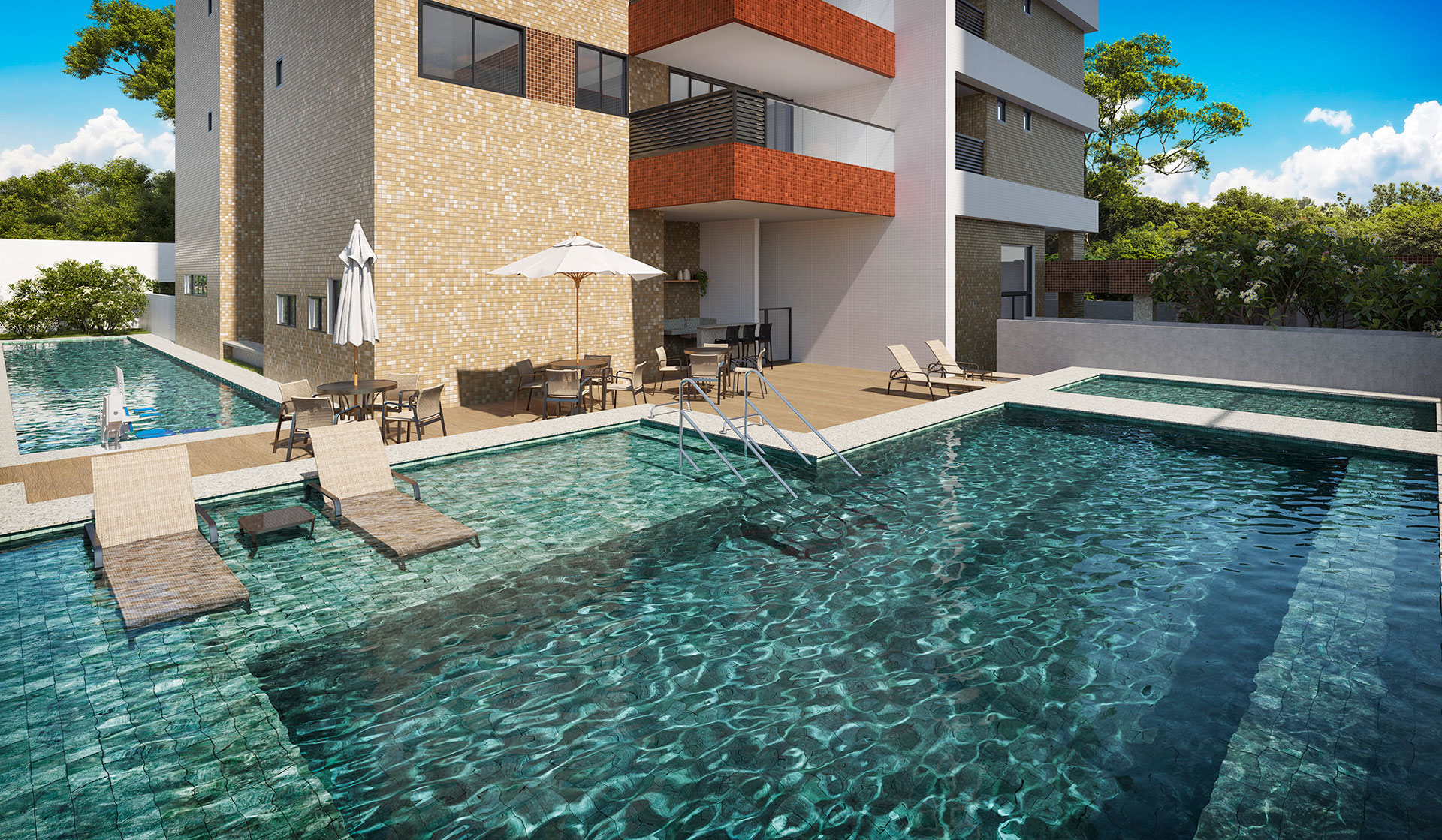 Imagem Apartamento com 2 Quartos à Venda, 71 m² em Pituba - Salvador Imagem Apartamento com 2 Quartos à Venda, 71 m² em Pituba - Salvador
