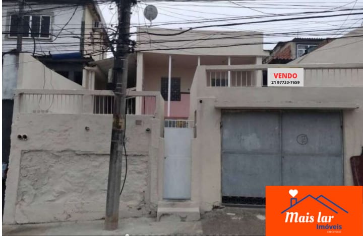 Imagem Casa com 3 Quartos à Venda, 100 m²em Santa Cruz - Rio de Janeiro Imagem Casa com 3 Quartos à Venda, 100 m²em Santa Cruz - Rio de Janeiro