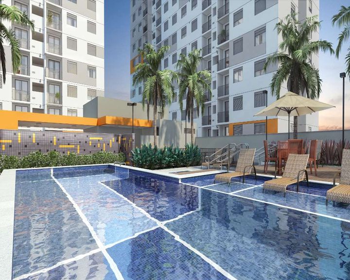 Imagem Apartamento com 2 Quartos à Venda, 48 m² em Tatuapé - São Paulo Imagem Apartamento com 2 Quartos à Venda, 48 m² em Tatuapé - São Paulo