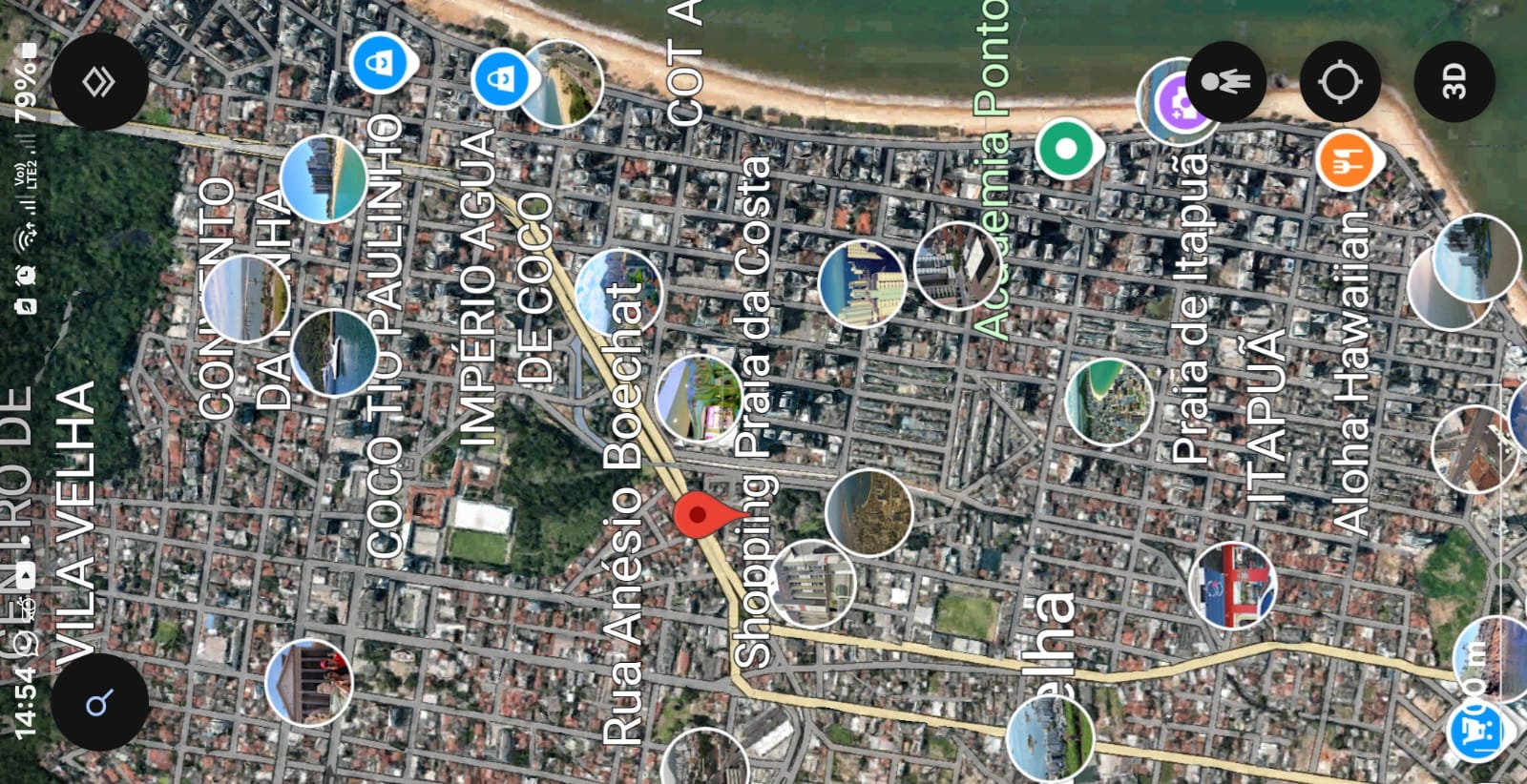 Imagem Terreno à Venda, 231 m²em Itapuã - Vila Velha Imagem Terreno à Venda, 231 m²em Itapuã - Vila Velha