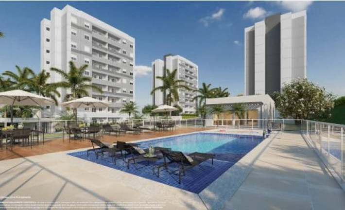 Imagem Apartamento com 3 Quartos à Venda, 54 m² em Jardim Tarumã - Jundiaí