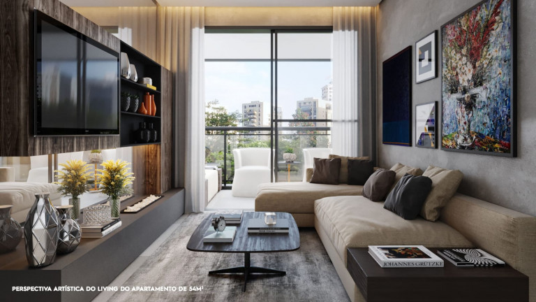 Imagem Apartamento com 2 Quartos à Venda, 55 m² em Indianópolis - São Paulo