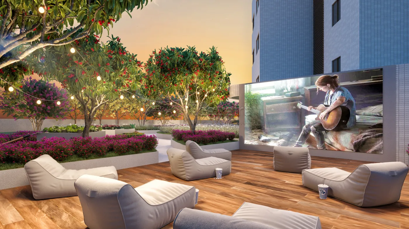 Apartamento com 4 Quartos à Venda, 149 m²em Santo Amaro - Recife