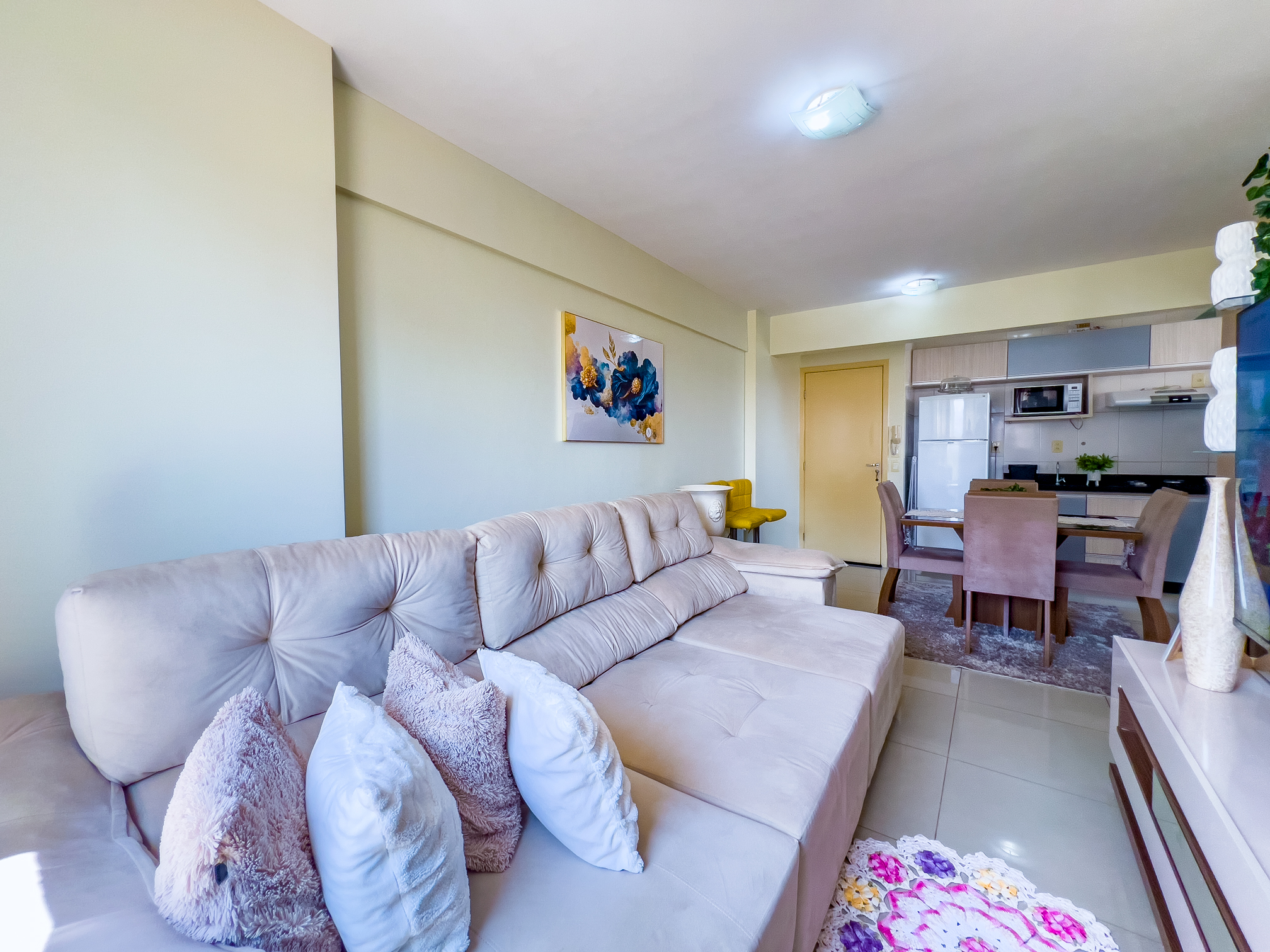 Imagem Apartamento com 2 Quartos à Venda, 55 m²em Vila Rosa - Goiânia