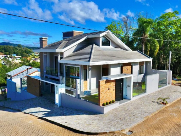 Imagem Casa com 3 Quartos à Venda, 215 m² em Industrial - Dois Irmãos