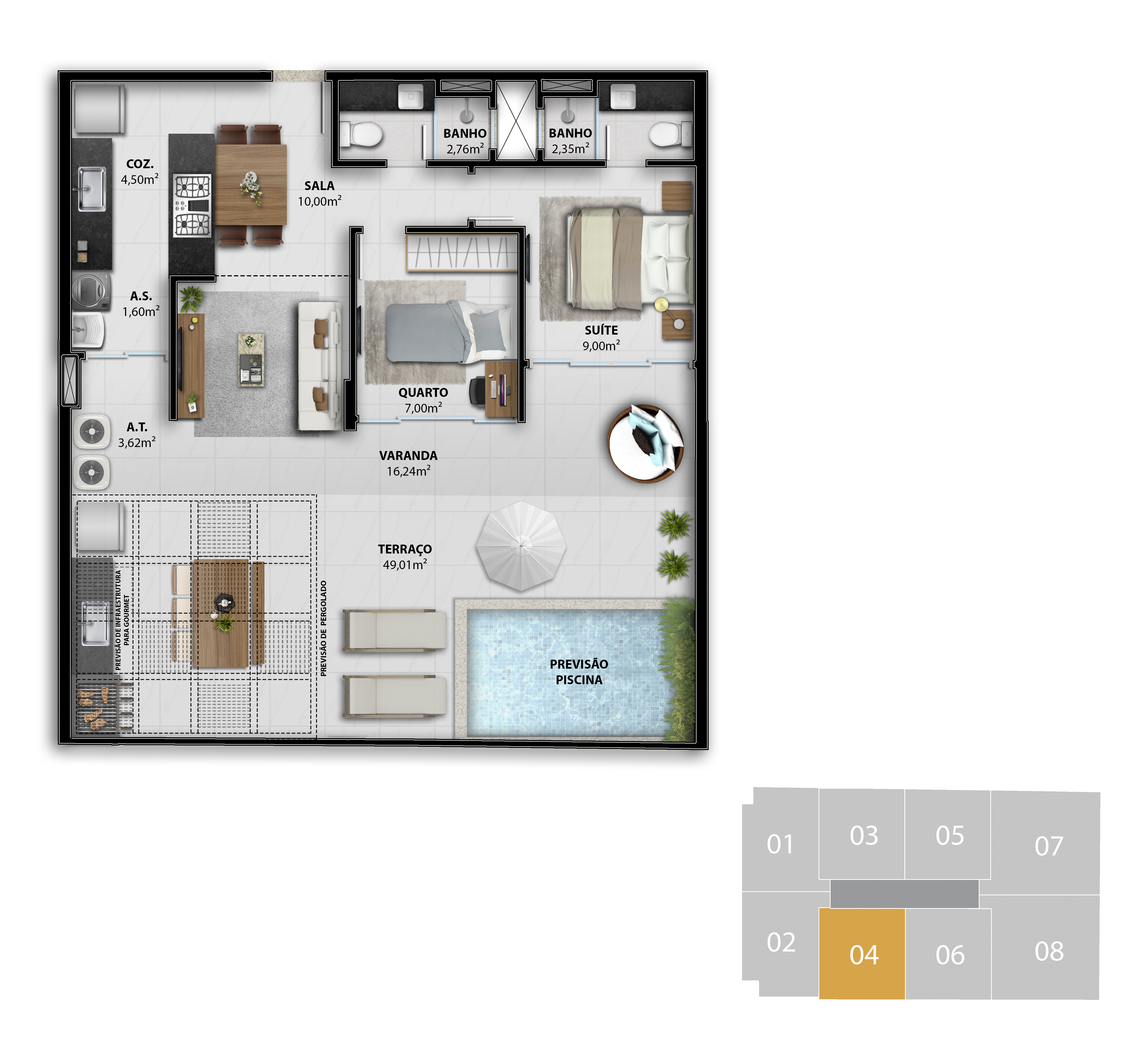Imagem Apartamento com 3 Quartos à Venda, 169 m² em Praia da Costa - Vila Velha