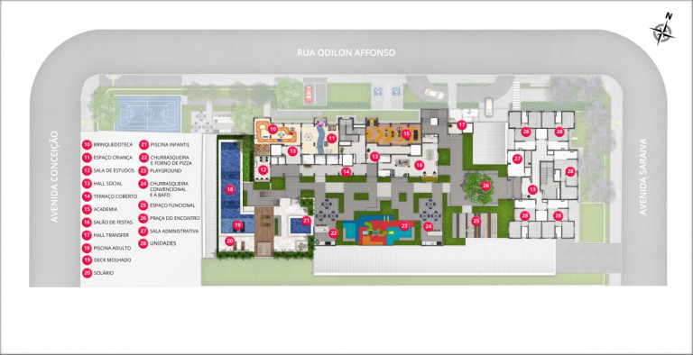 Imagem Apartamento com 2 Quartos à Venda, 42 m² em Vila Nova Cintra - Mogi das Cruzes
