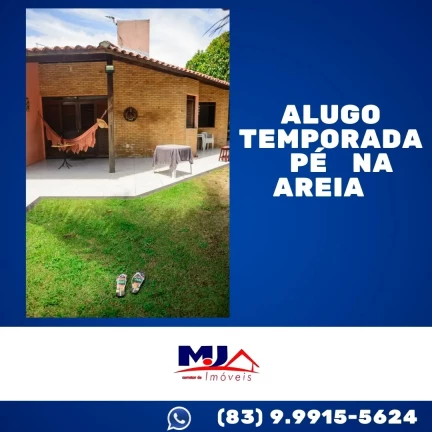 Imagem Casa de Condomínio com 3 Quartos para Temporada, 170 m²em centro - Esperança Imagem Casa de Condomínio com 3 Quartos para Temporada, 170 m²em centro - Esperança