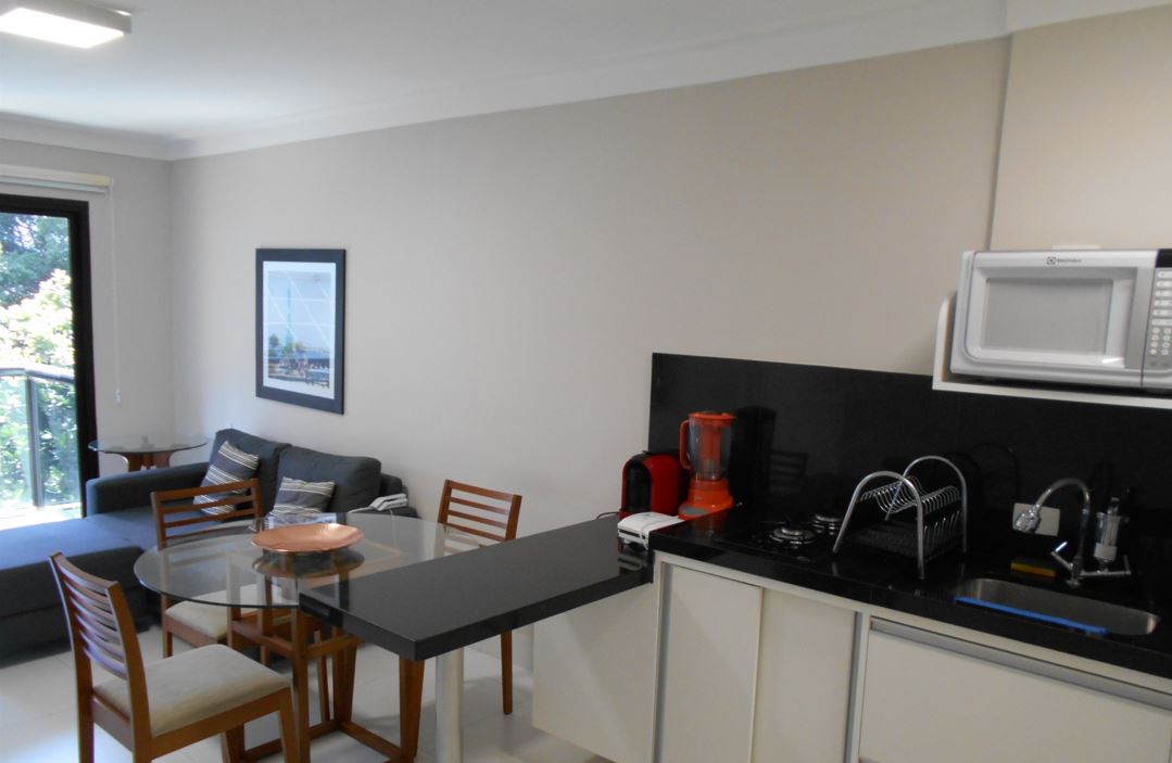 Imagem Flat com 1 Quarto à Venda, 42 m²em Jardim Paulista - São Paulo Imagem Flat com 1 Quarto à Venda, 42 m²em Jardim Paulista - São Paulo
