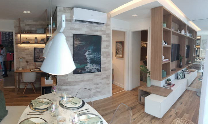 Imagem Apartamento com 2 Quartos à Venda, 37 m²em Barra Funda - São Paulo